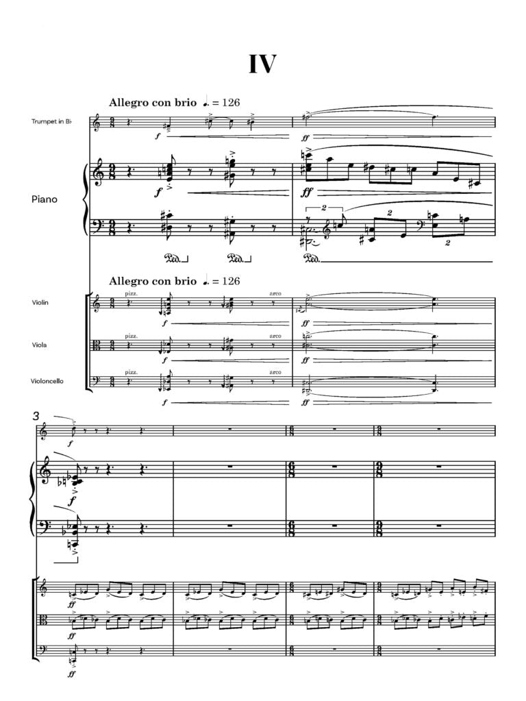 Goddard Mark - Circles for Chamber Ensemble Five Orbits for Chamber Ensemble- Digital Download