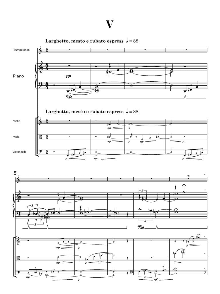 Goddard Mark - Circles for Chamber Ensemble Five Orbits for Chamber Ensemble- Digital Download