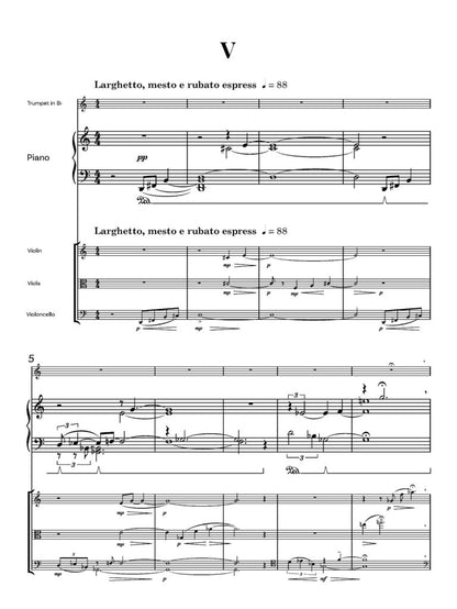 Goddard Mark - Circles for Chamber Ensemble Five Orbits for Chamber Ensemble- Digital Download
