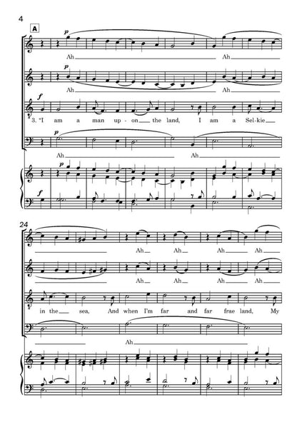 Goddard, Mark - The Great Selkie of Sule Skerry - Unaccompanied SATB- (Digital Download)