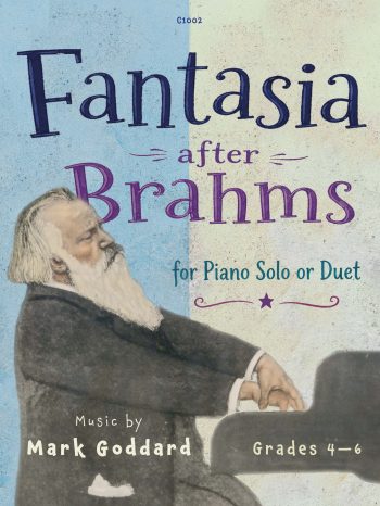 Godard, M - Fantasia after Brahms - Piano Duets and solos (Digital Download)