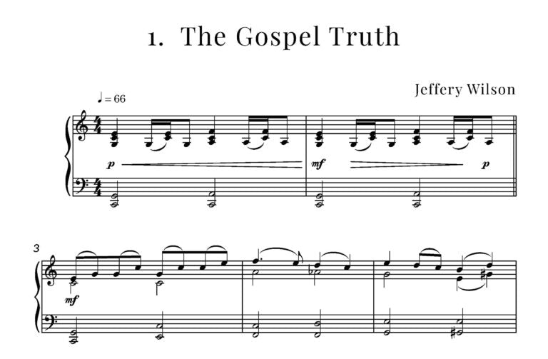Wilson, J - Capture the mood for solo piano (Digital Download)