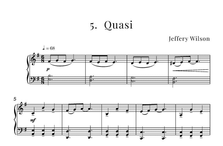 Wilson, J - Capture the mood for solo piano (Digital Download)