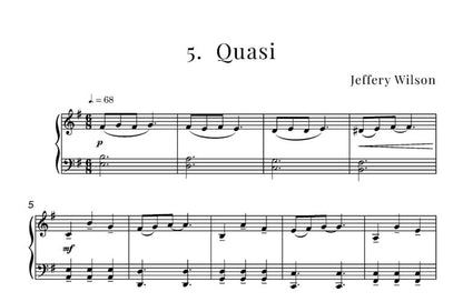 Wilson, J - Capture the mood for solo piano (Digital Download)