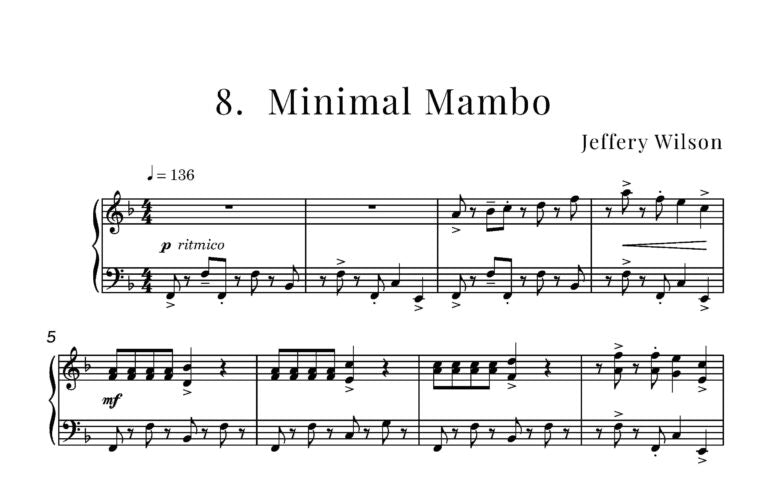 Wilson, J - Capture the mood for solo piano (Digital Download)