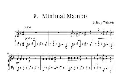 Wilson, J - Capture the mood for solo piano (Digital Download)