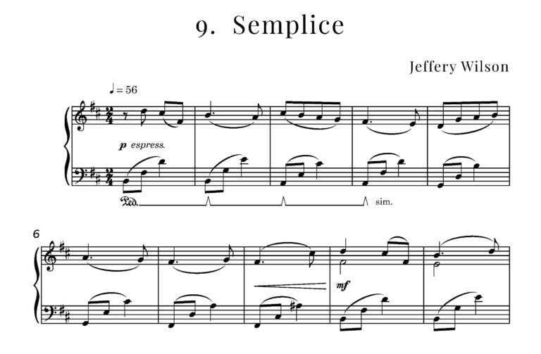 Wilson, J - Capture the mood for solo piano (Digital Download)