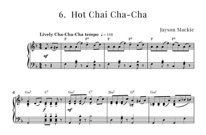 Mackie, J - Latin Magic for Piano - for solo piano (Digital Download)
