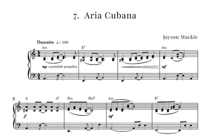 Mackie, J - Latin Magic for Piano - for solo piano (Digital Download)
