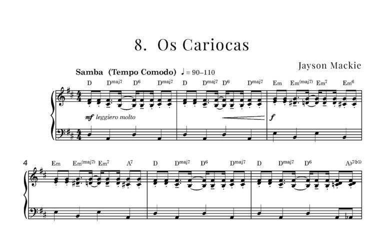 Mackie, J - Latin Magic for Piano - for solo piano (Digital Download)
