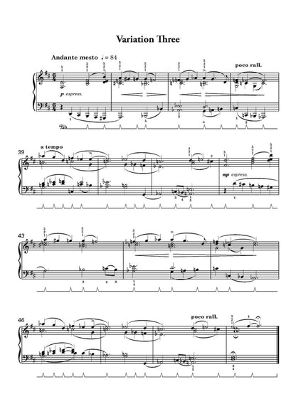 Godard, M - Theme and Shenanigans - Piano Duets and solos (Digital Download)
