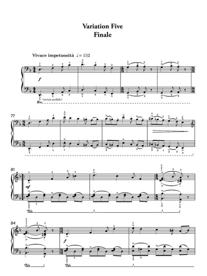 Godard, M - Theme and Shenanigans - Piano Duets and solos (Digital Download)