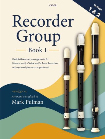 Recorder Group: Book 1- Flexible Recorder Trio Traditional arr. Mark Pulman - Digital Download