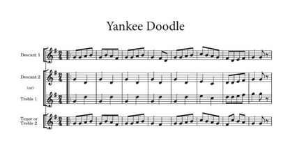 Recorder Group: Book 1- Flexible Recorder Trio Traditional arr. Mark Pulman - Digital Download