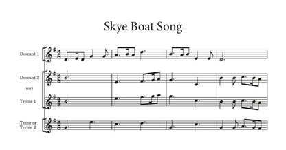 Recorder Group: Book 1- Flexible Recorder Trio Traditional arr. Mark Pulman - Digital Download