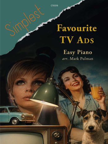 Simplest Favourite TV Ads for solo piano Arr Mark Pullman - Digital Download