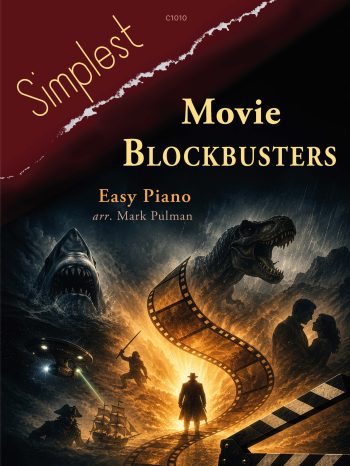 Simplest Movie Blockbusters for solo piano Arr Mark Pullman - Digital Download