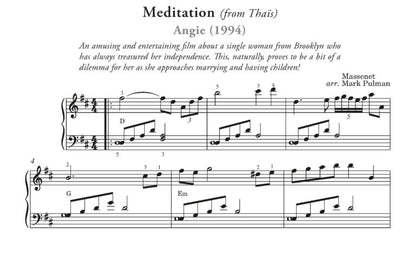 Simplest Movie Blockbusters for solo piano Arr Mark Pullman - Digital Download