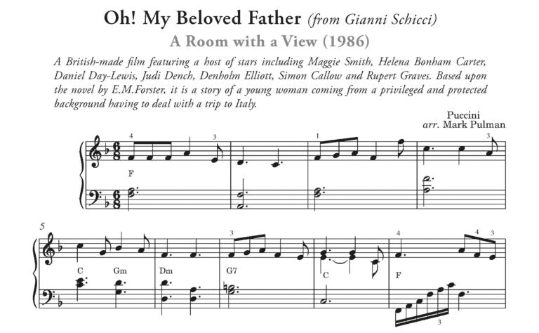 Simplest Movie Blockbusters for solo piano Arr Mark Pullman - Digital Download