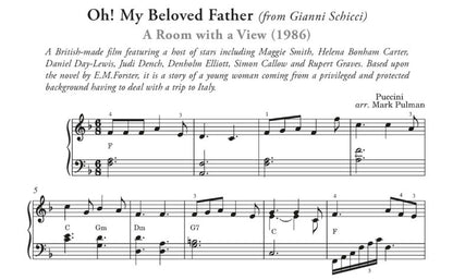 Simplest Movie Blockbusters for solo piano Arr Mark Pullman - Digital Download