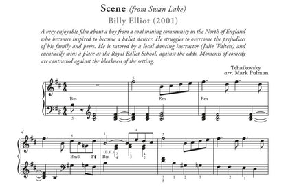 Simplest Movie Blockbusters for solo piano Arr Mark Pullman - Digital Download