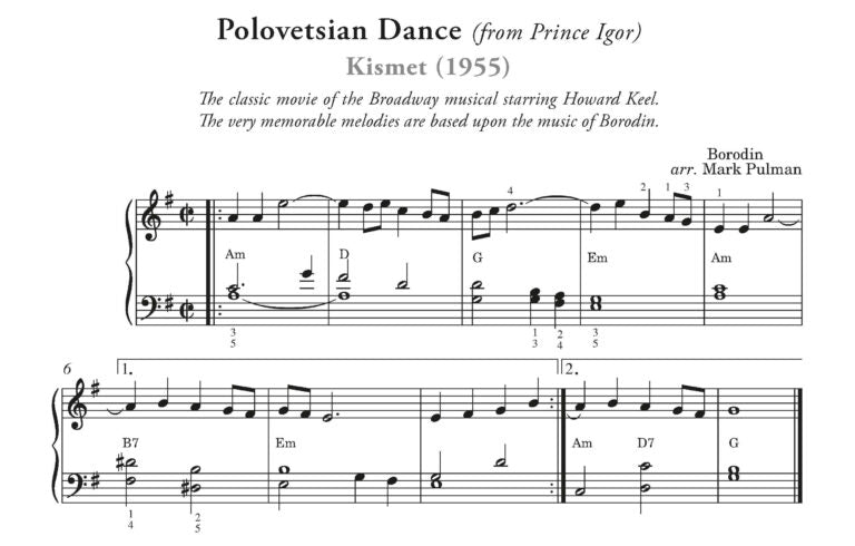 Simplest Movie Blockbusters for solo piano Arr Mark Pullman - Digital Download