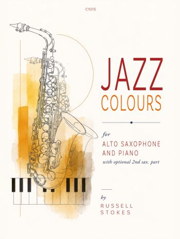 Stokes, Russell - Jazz Colours for Alto Saxophone and Piano- Digital Download