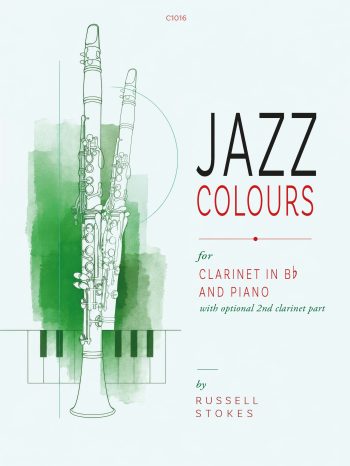 Stokes, Russell - Jazz Colours for Clarinet in Bb and Piano - (Digital Download)