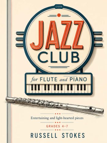 Stokes, Russell - Jazz Club Entertaining and Light-hearted Pieces for flute and piano - Digital Download