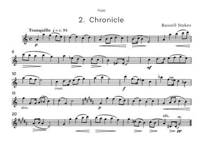 Stokes, Russell - Jazz Club Entertaining and Light-hearted Pieces for flute and piano - Digital Download