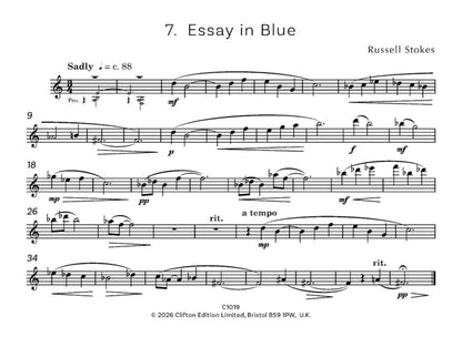 Stokes, Russell - Jazz Club Entertaining and Light-hearted Pieces for flute and piano - Digital Download