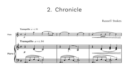 Stokes, Russell - Jazz Club Entertaining and Light-hearted Pieces for flute and piano - Digital Download