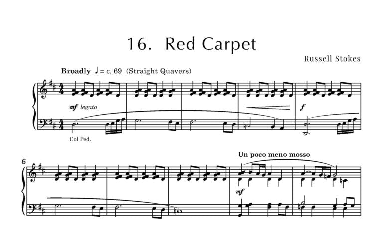 Stokes, Russell - Jazz Miniatures 16 Easy Piano Pieces in Light Jazz Styles (Digital Download)