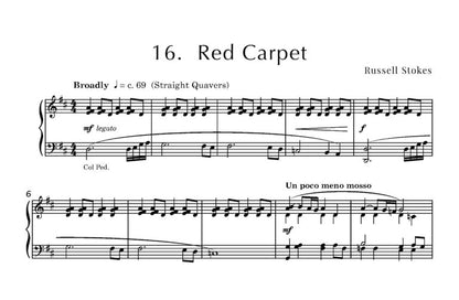 Stokes, Russell - Jazz Miniatures 16 Easy Piano Pieces in Light Jazz Styles (Digital Download)