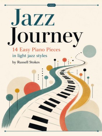 Stokes, Russell - Jazz Journey 14 Pieces for Piano in Light Jazz Styles (Digital Download)