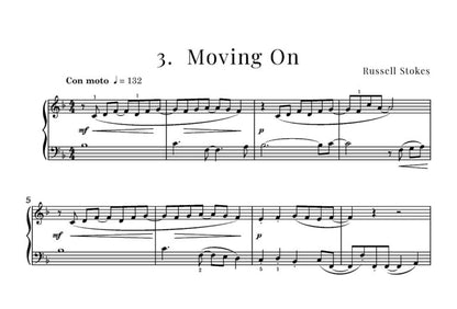 Stokes, Russell - Jazz Journey 14 Pieces for Piano in Light Jazz Styles (Digital Download)