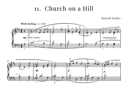 Stokes, Russell - Jazz Journey 14 Pieces for Piano in Light Jazz Styles (Digital Download)