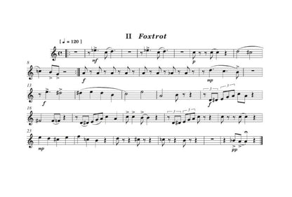 Geoffrey Keating arr. Mark Goddard - Tea Dance for Flexible Ensemble (wind and/or strings) (Digital Download)