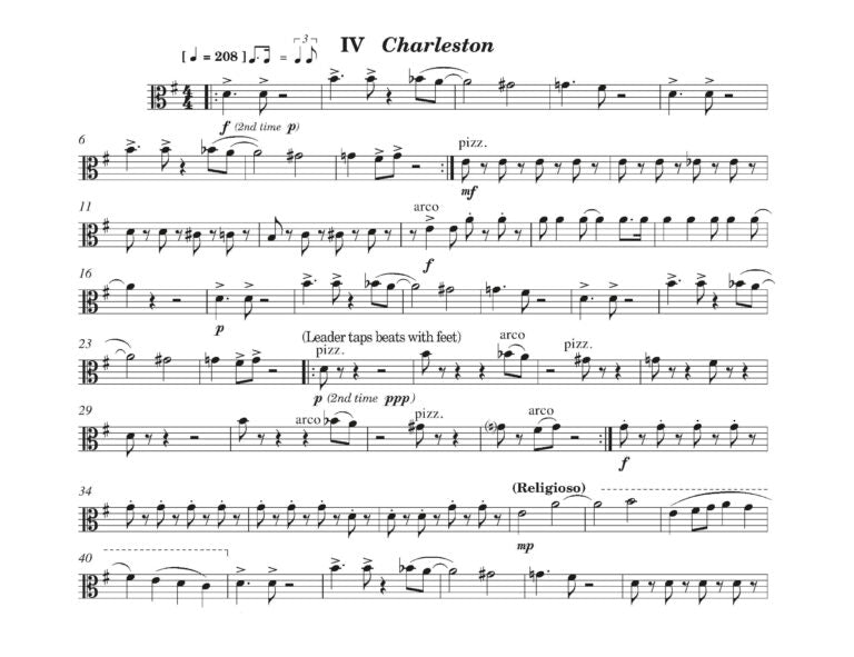 Geoffrey Keating arr. Mark Goddard - Tea Dance for Flexible Ensemble (wind and/or strings) (Digital Download)