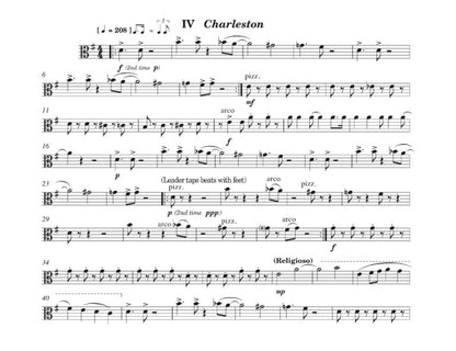 Geoffrey Keating arr. Mark Goddard - Tea Dance for Flexible Ensemble (wind and/or strings) (Digital Download)