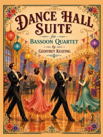 Keating, G Dance Hall Suite  - (Bassoon Quartet)- Digital Download