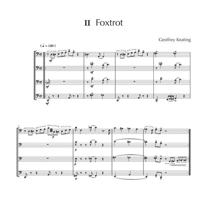 Keating, G Dance Hall Suite  - (Bassoon Quartet)- Digital Download
