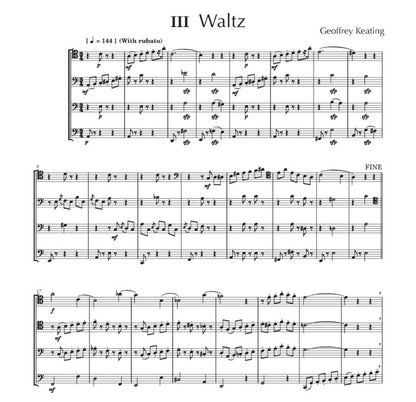 Keating, G Dance Hall Suite  - (Bassoon Quartet)- Digital Download