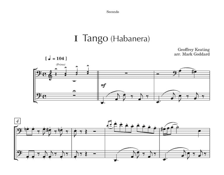 Goddard, M - Tango Time - Piano Duets and solos (Digital Download)