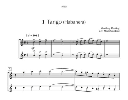 Goddard, M - Tango Time - Piano Duets and solos (Digital Download)