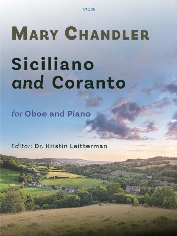 Chandler, Mary Siciliano and Coranto oboe and piano - Digital Download