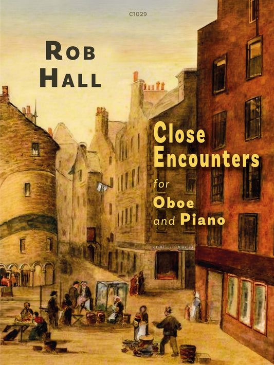 Hall, Rob: Close Encounters for Oboe & Piano - Digital Download