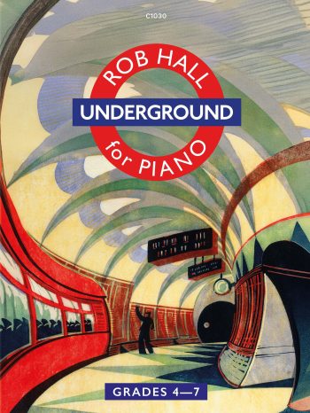 Hall, Rob - Underground for solo piano Digital Download
