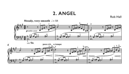 Hall, Rob - Underground for solo piano Digital Download