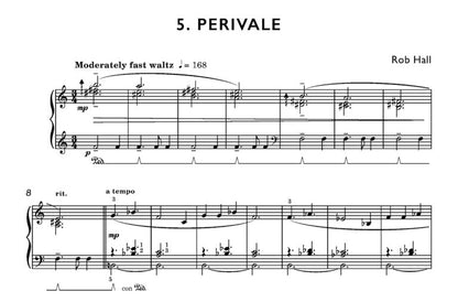 Hall, Rob - Underground for solo piano Digital Download